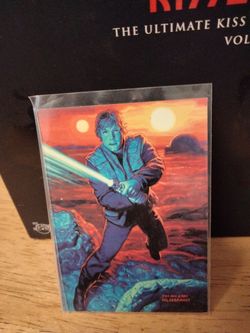 Star Wars Luke Skywalker Art Card Hildebrandt