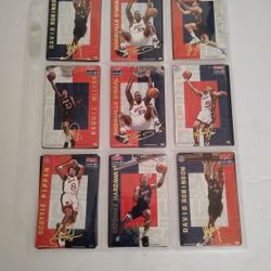 Lot Of 20 Old 1995 USA Basketball Magnet Cards - Shaquille O'Neal, David Robinson 