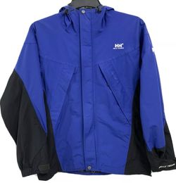 Vintage Helly Hansen Helly-Tech Hooded Jacket Men's XS
