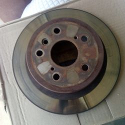 Rear Rotors 2003 Toyota Avalon XL