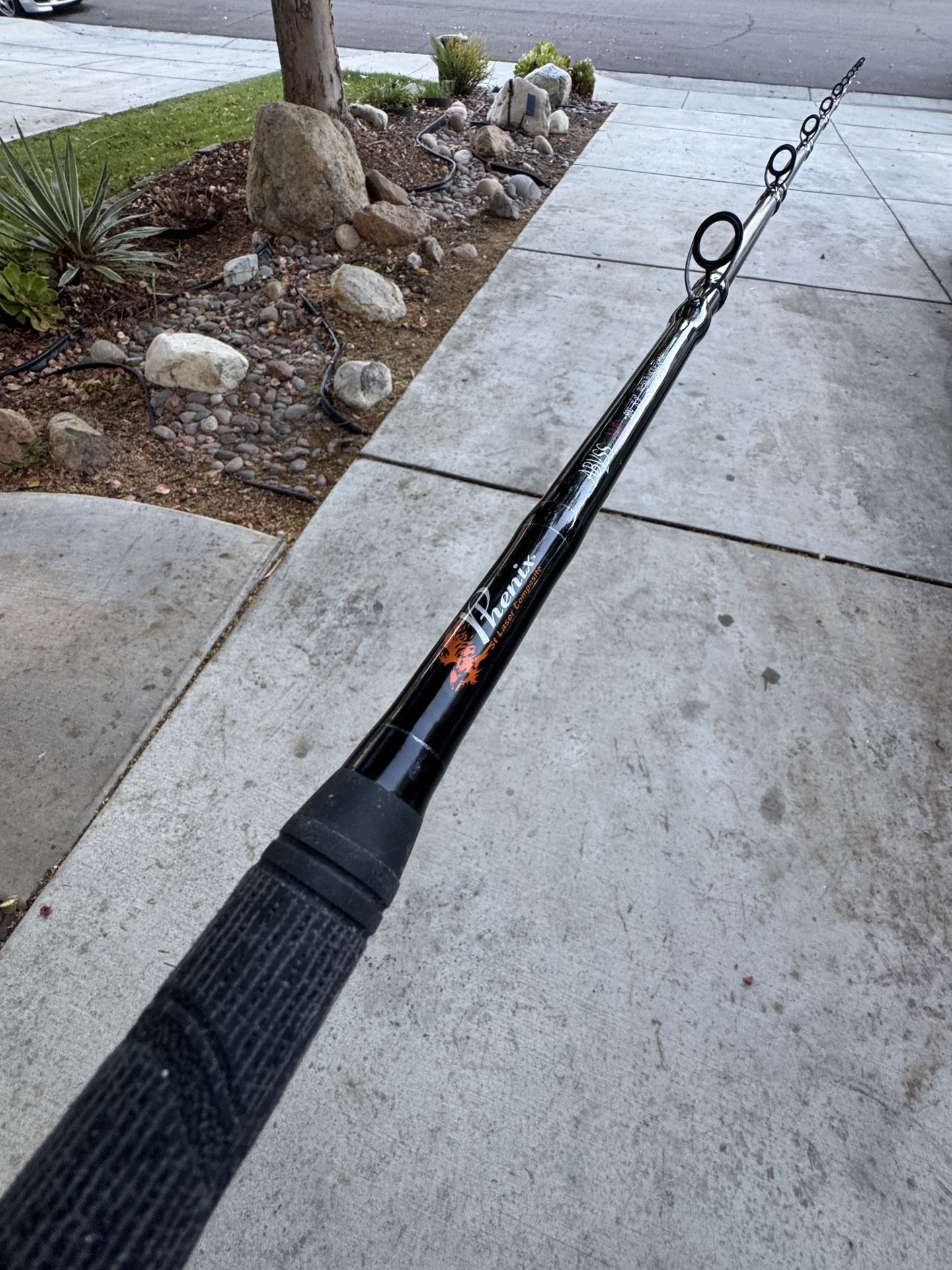 Phenix Abyss 8’2” 20-50. Salt Water Fishing Rod. Barely Used.
