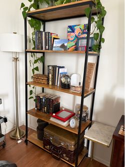 Modern bookshelf