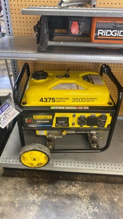 Champion Generator