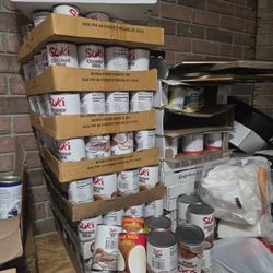 Milk (Evaporated,  Condensed, Coconut)