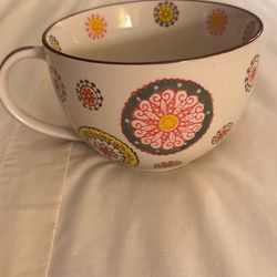 Extra Large Porcelain Mug (Similar to small bowl)