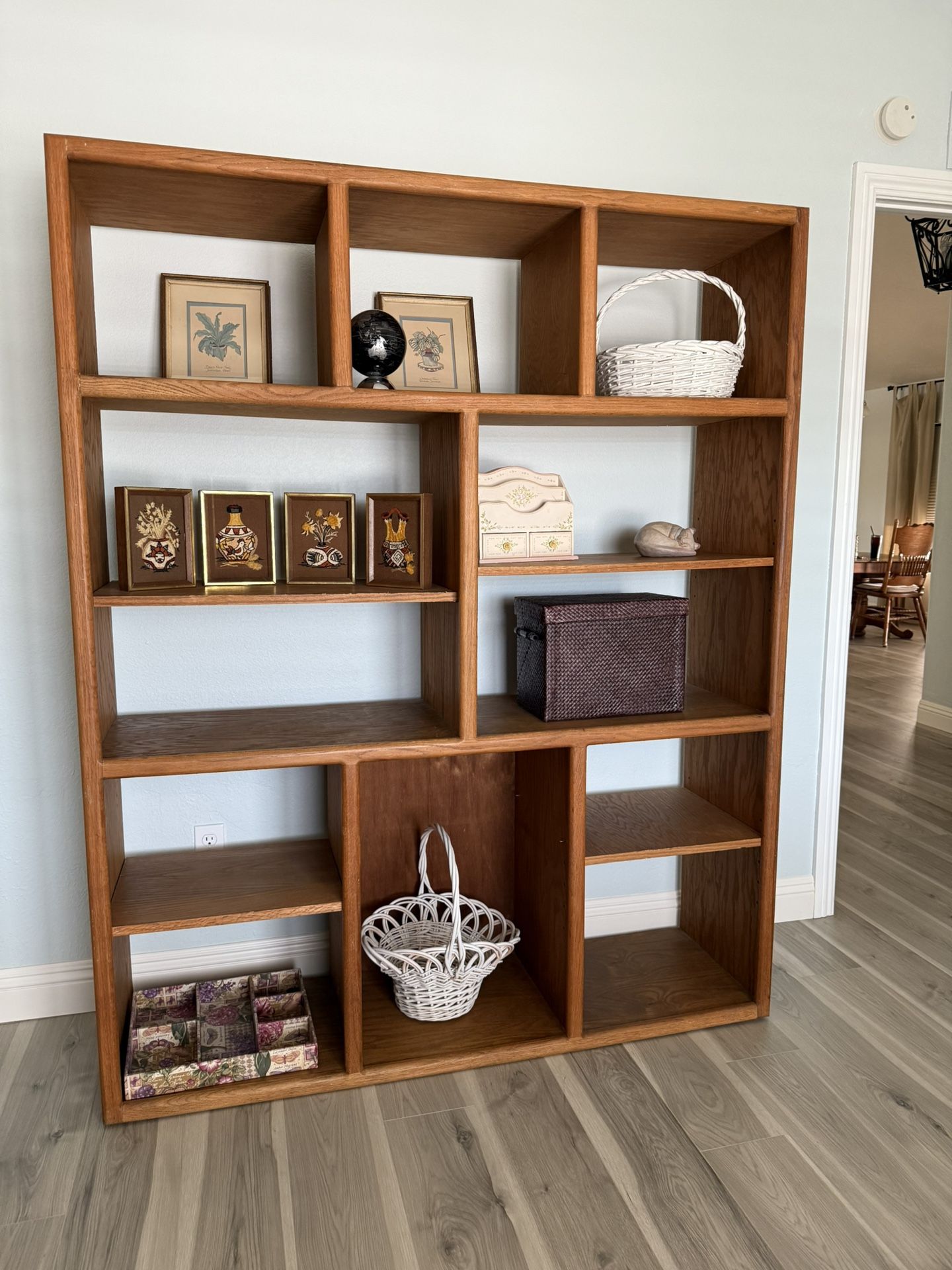 Oak Bookcase Sold Home Has To Go By 6 Days