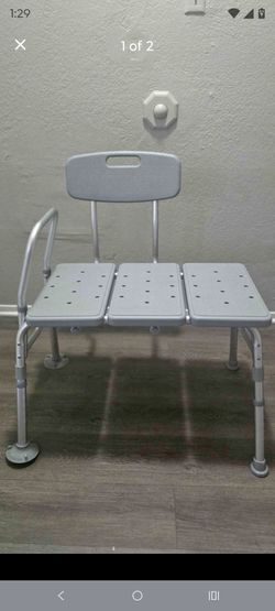 Bariatric shower chair, tub transfer .. Jones lake meade