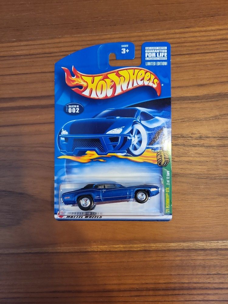 Hot Wheels Treasure Hunt