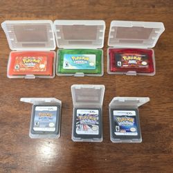 High Quality Nintendo Pokémon Games