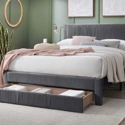 New! Full Or Queen Size Storage Bedframe !! 