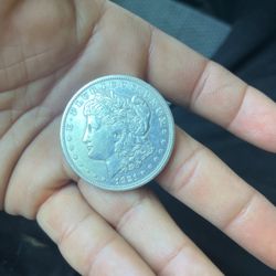 1921 Silver Dollar Coin