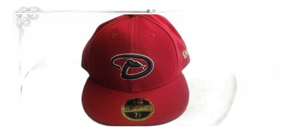 New Era Diamondbacks Fitted Hat