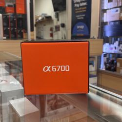 Sony A6700 Body 