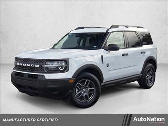 2025 Ford Bronco Sport