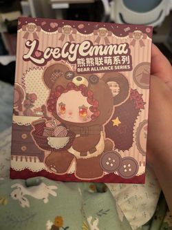 Lovely Emma Bear Alliance Series Blind Box