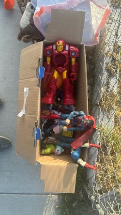 Free toys  DVDs, and stuffed animals