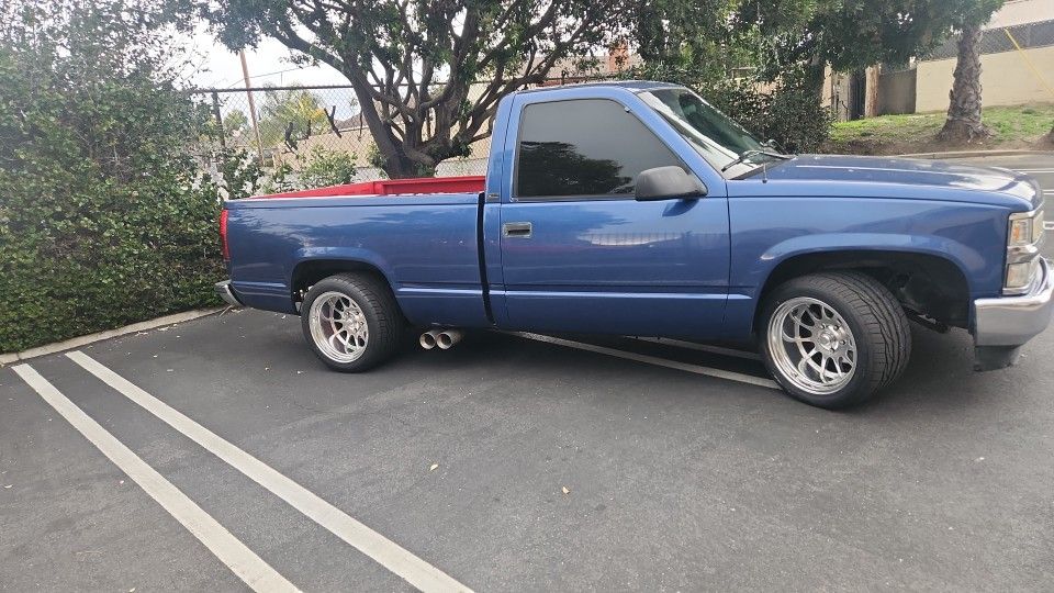 Obs Chevy 97 Cheyenne V6 4.3 Standar
