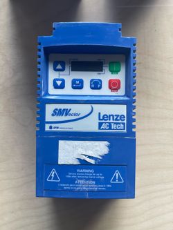 Lenze AC Tech Inverter SMVector - $100 each
