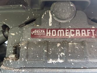 Vintage Delta Milwaukee Table Saw