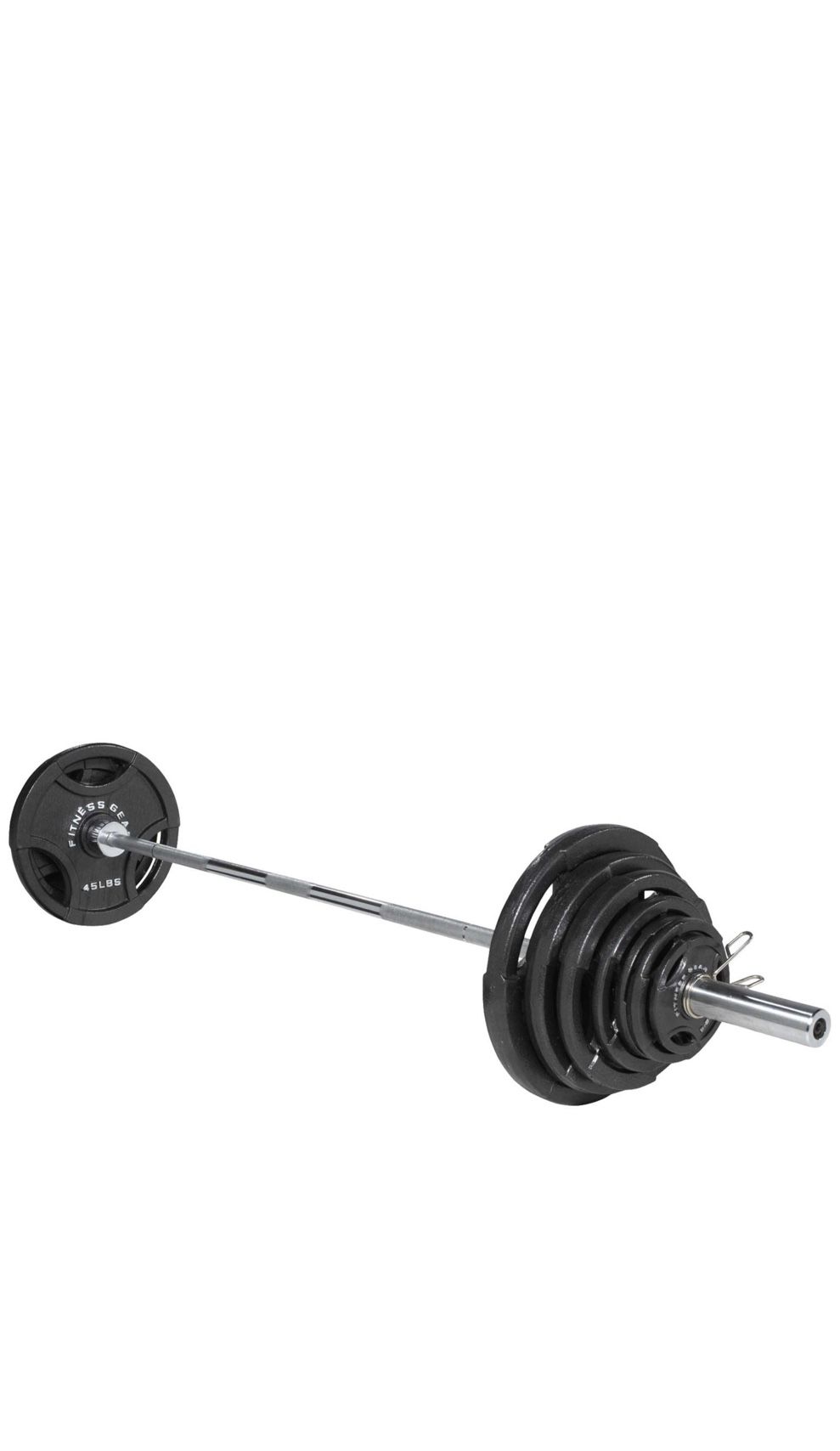 300 Lbs Weight Set/ With Bar