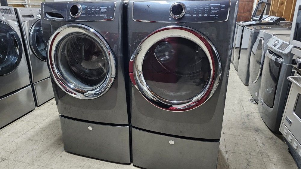 Electrolux Washer And Dryer Electric