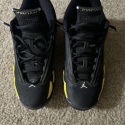 Retro Jordan 14 'Thunder'