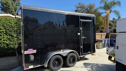 2025 7’x16 roadrunner trailer