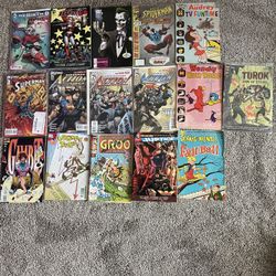 Rare Comic Book Collection TRADE