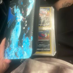 Pokémon Cards And Binder 