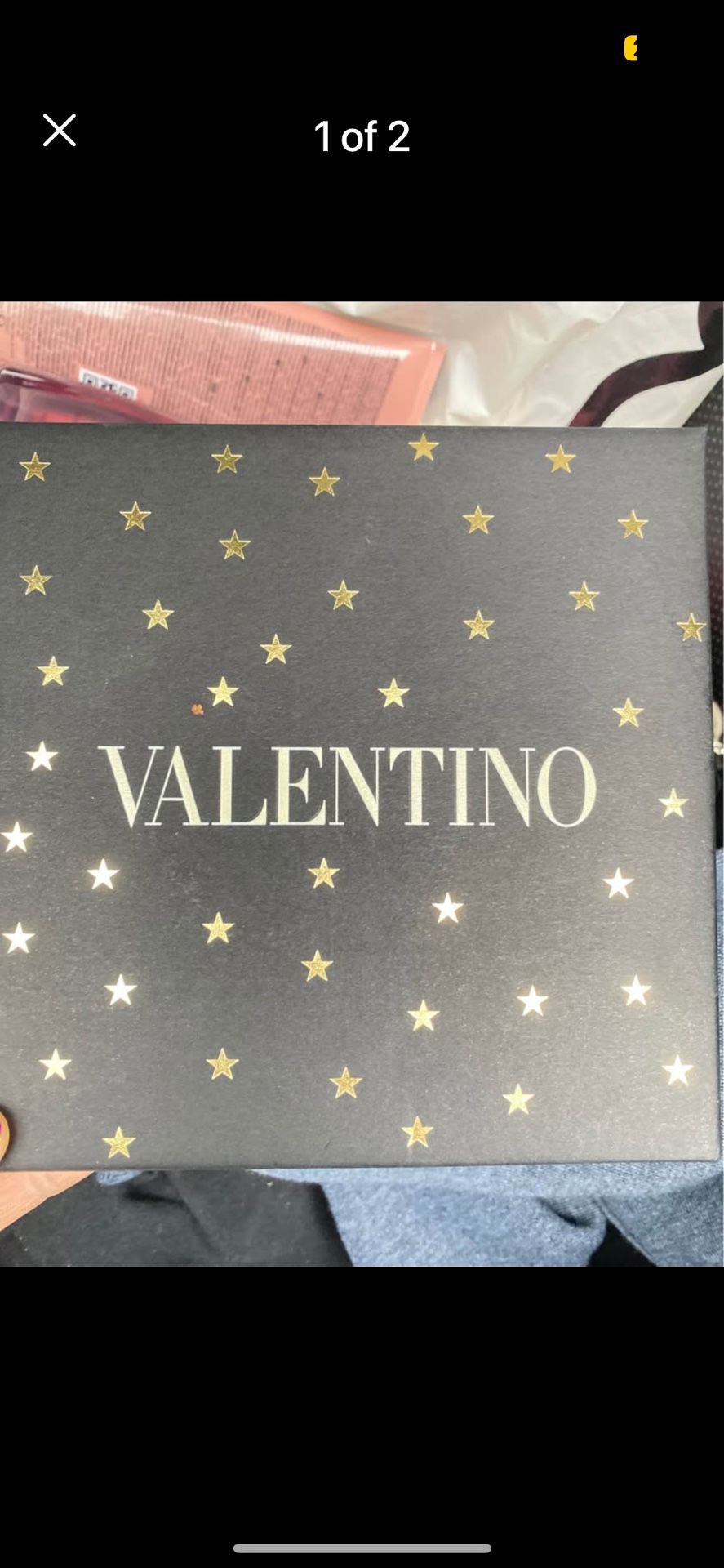 valentino men’s cologne
