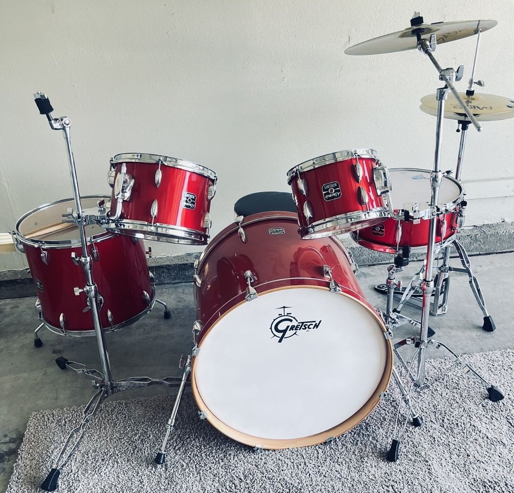 Gretsch Red Energy Drum Set
