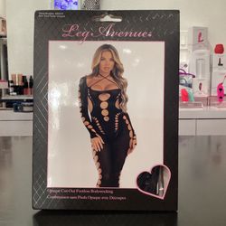 Black Jumsuit Bodysuit  Lingerie Clubwear