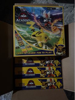 Pokemon Battle Academy Board Game Brand New Sealed