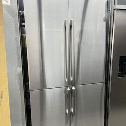 Dacor 4 Door Stainless Steel Built In 42” Refrigerator 