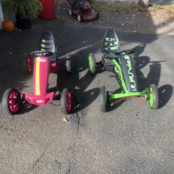 2 Berg Pedal Kart Bikes