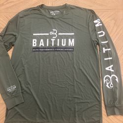Baitium UPF 50+ Long Sleeve Fishing Shirt 