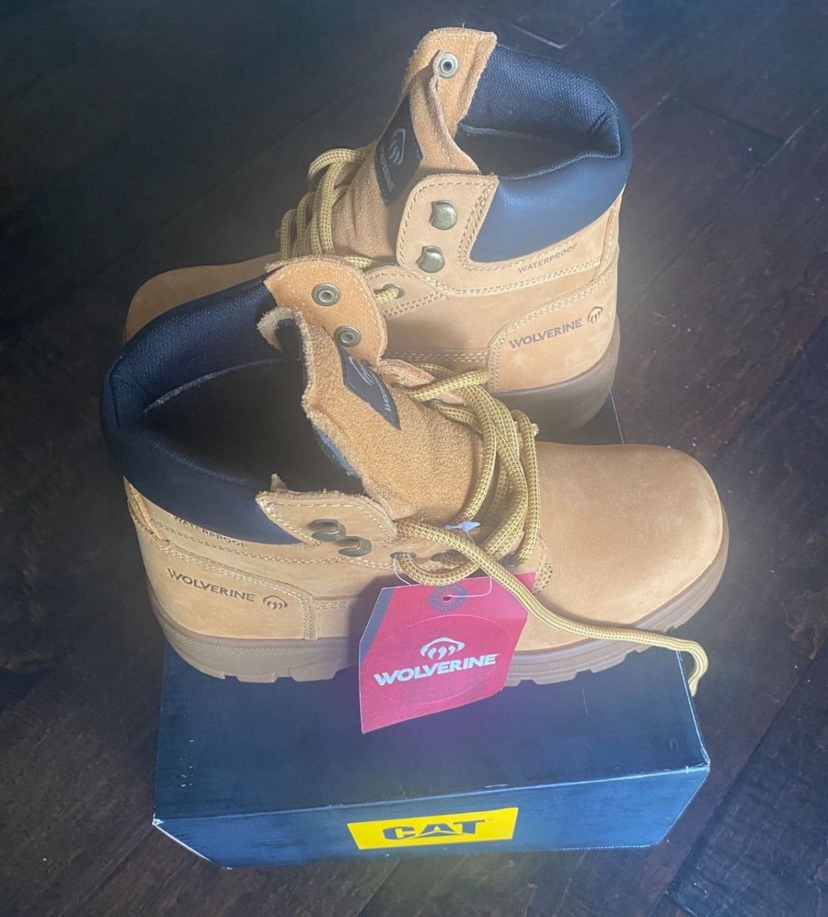 Wolverine Boots For Work