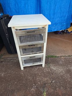 Wooden cabinet