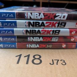 Nba2k Games for Ps4