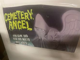 Halloween Cemetery Angel Animatronic