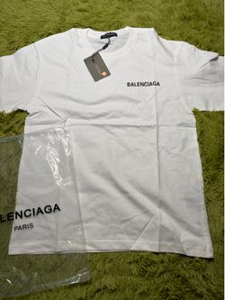 White Balenciaga Shirt