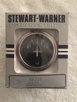 Stewart Warner amp guage