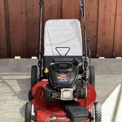 Toro 6.75 Self Propelled Lawn Mower 