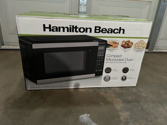 Hamilton Beach Compact Microwave