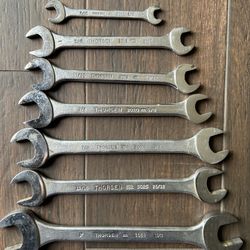 Vintage Thorsen Open End Wrenches 