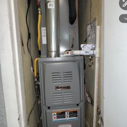 Furnaces / Calentones Gas Electric  