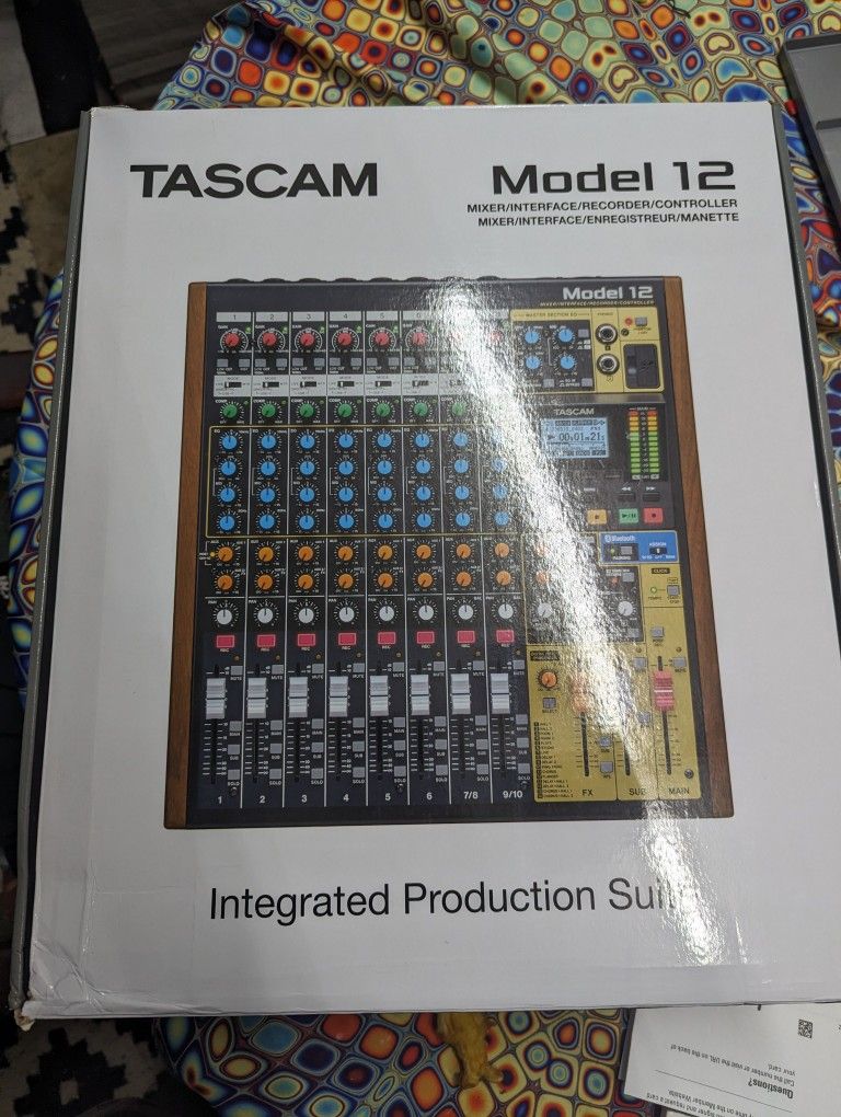 NEW Tascam Model 12 $500