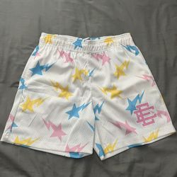 Eric Emanuel Shorts Miami Bape