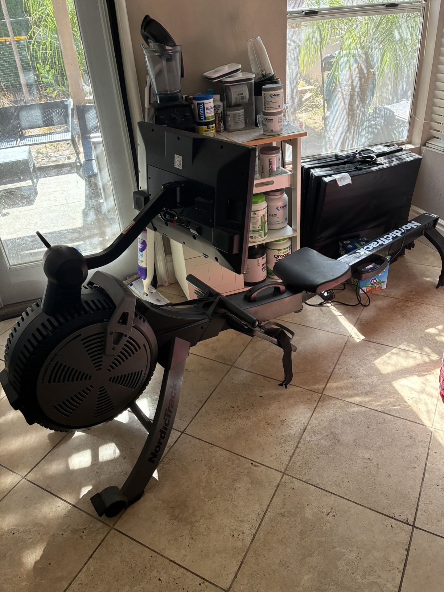 NordicTrack Rower RW900