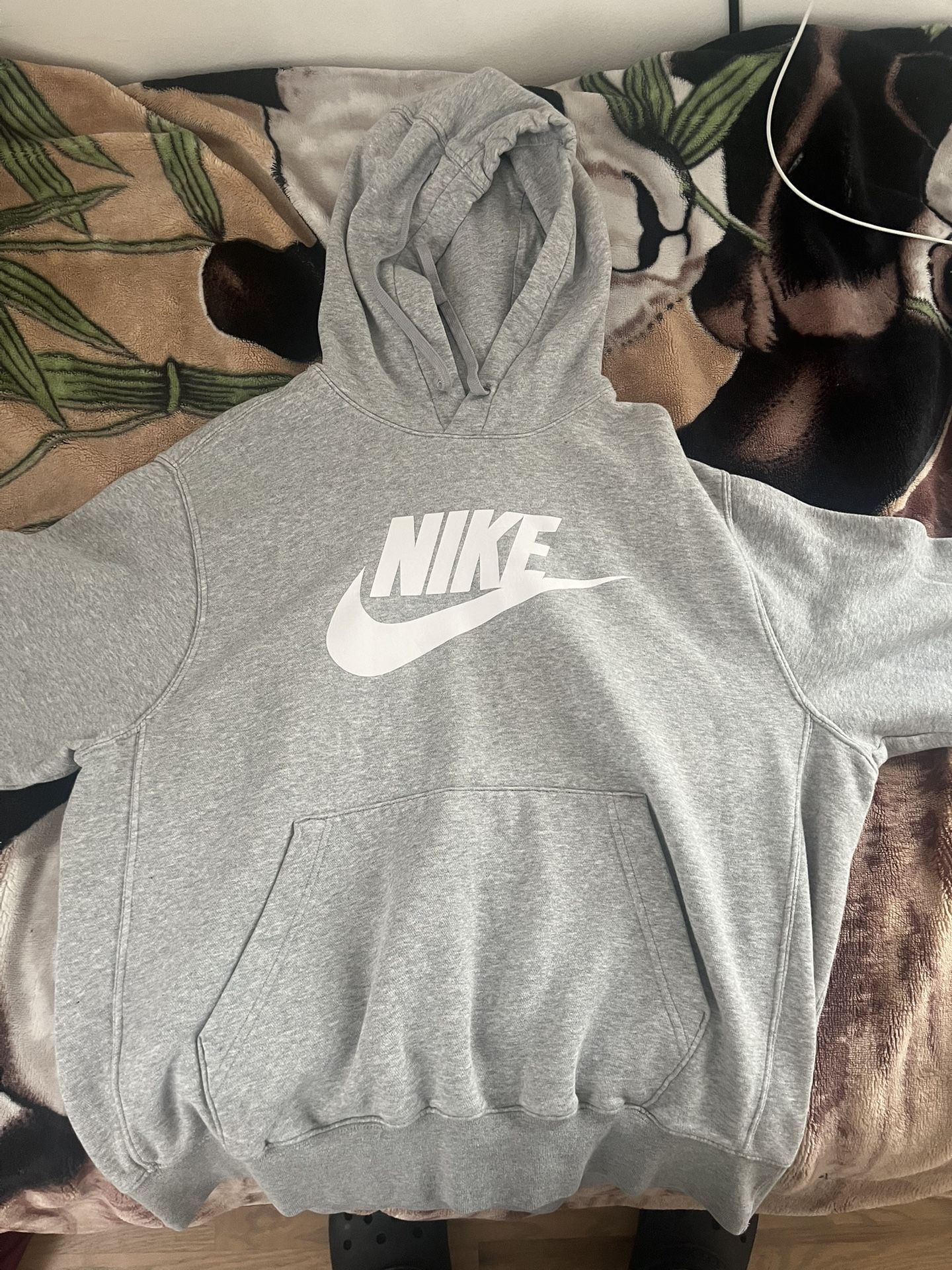 Nike Gray Hoodie
